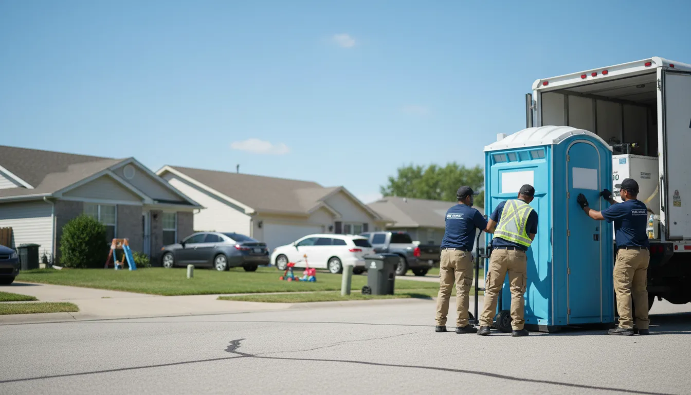 Standard Porta Potty Rentals in Dexter, MO near me